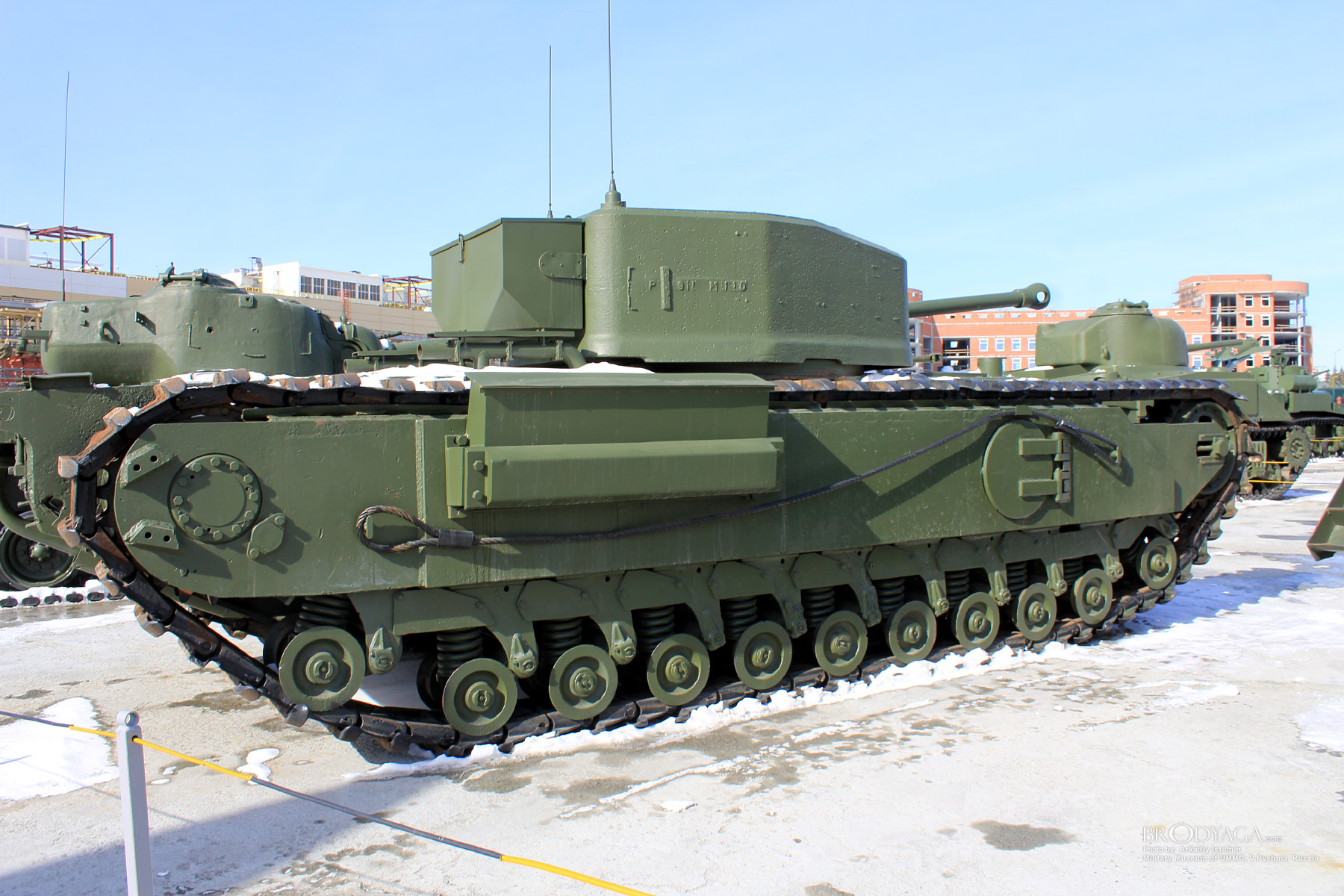 Verkhnyaya Pyshma, Military Museum of UMMC (Верхняя Пышма, Военный Музей УГМК)